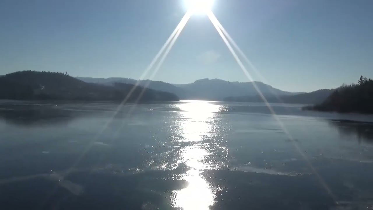 Jofilm zeigt: Teilweise zugefrorene Harzer Seen, 17.- 19. Februar 2025