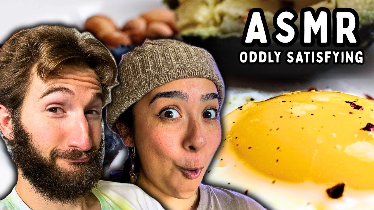 making breakfast with my wife (ASMR + mild chaos)