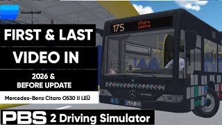 [LATE SPECIAL] PBS2 Driving Simulator | MB Citaro O530 II LEÜ Voith (Soundmod by Le Joueur (Le.PLYR) screenshot 4