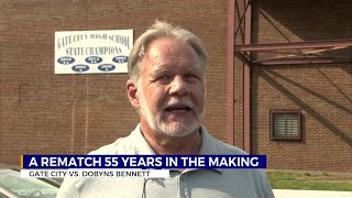 A rematch 55 years in the making: Gate City vs. Dobyns Bennett Football