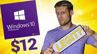 How To Get Windows 10 For CHEAP!