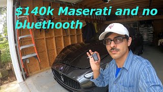 How to get Bluetooth in older car Maserati Quattroporte Aux Input