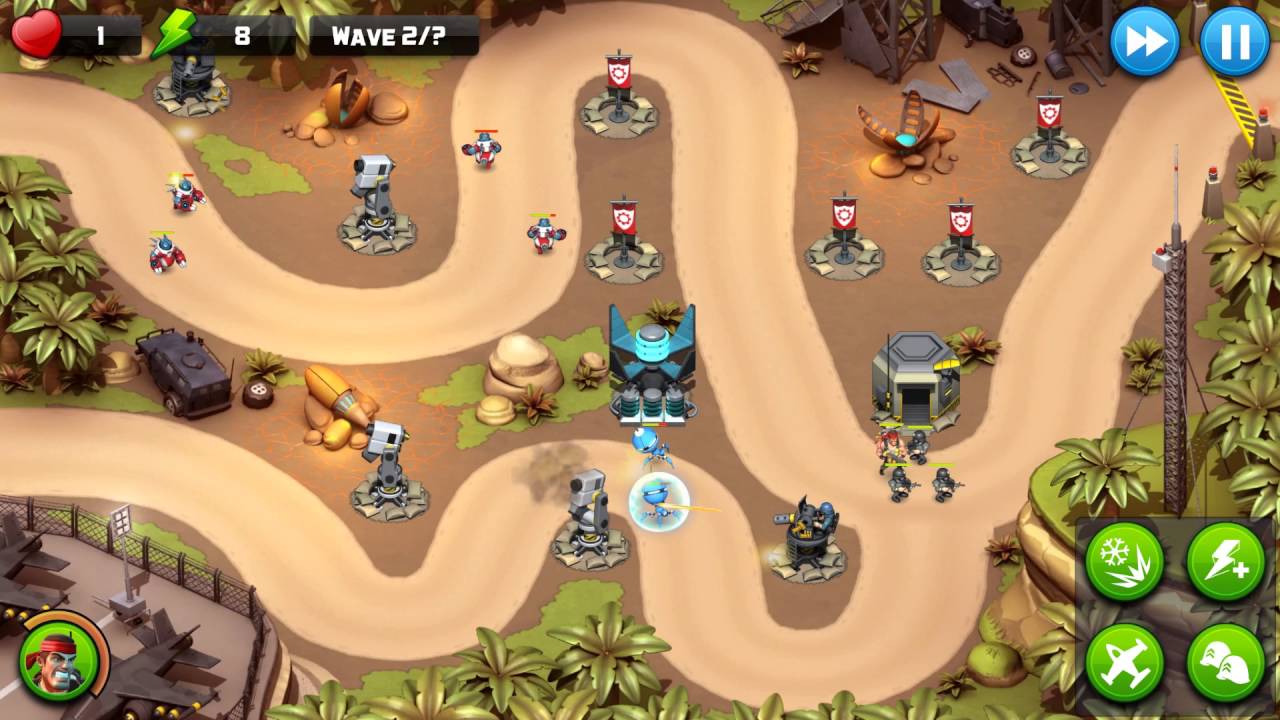 |Alien Creeps| • CHALLENGES • [Part 11] Crows nest • RUSH √ MEDIUM