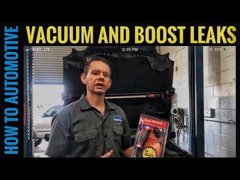Vacuum Leak Loss Of Power