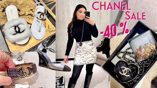 Chanel SALE & What I Got! 40% OFF Shoes, Accessories, Jewellery, Ready To Wear Winter Sale