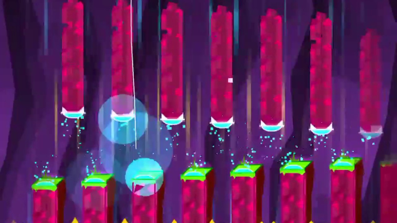 Sneak Peek 21 [2.1] | Geometry Dash Level By Rub Rub | Geometry Dash ...