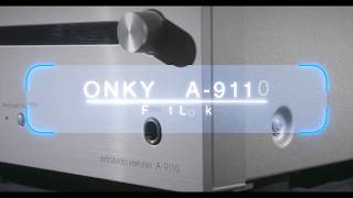 First look at the A 9110 Amplifier by OnkyoEU 25,647 views 5 years ago 3 minutes, 12 seconds