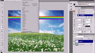 Rainbow Effect in Photoshop (18/29) screenshot 3
