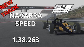 iRacing Onboard | FIA F4 - Fixed | 24SWk 2 - Navarra Speed | 1:38.263