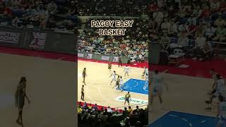 POGOY EASY BASKET #shorts #basketball