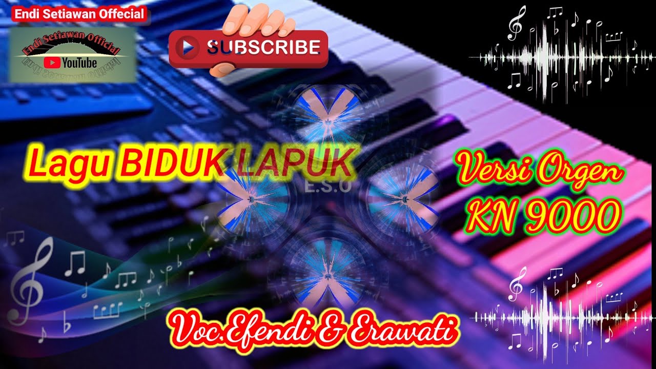 Lagu BIDUK LAPUK Daerah Jambi Kerinci