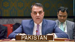 Pakistan Welcomes Syria Ceasefire, Hopes for National Unity and Durable Peace!  #unsc Jan 22