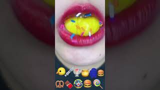 Асмр Еда По Смайлам Мукбан Nextmakan Sesuai Emoji  #Asmr #Mukbang #Eatingsound #Shorts