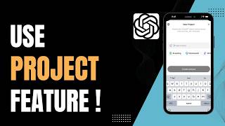 How to Use ChatGPT Projects Feature 2026 !