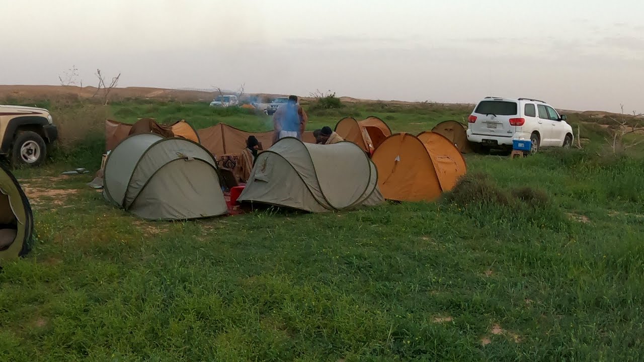 كشتة في فياض الصمان والدهنا 3 ايام 6-7-1442