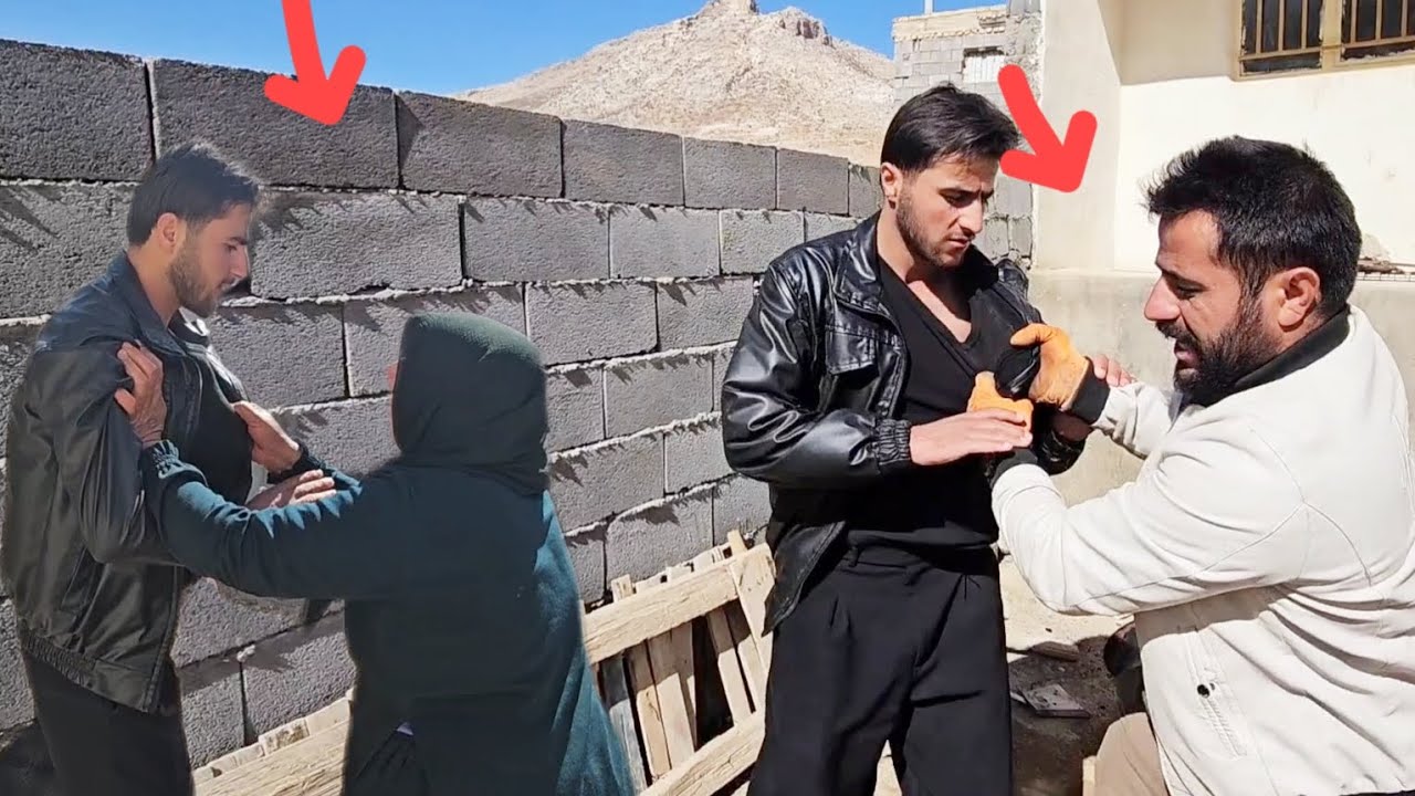 The Troubles of Love:Hojat's Eforts to Get Nasib to Atend the Proposal Ceremony for a Divorced Woman