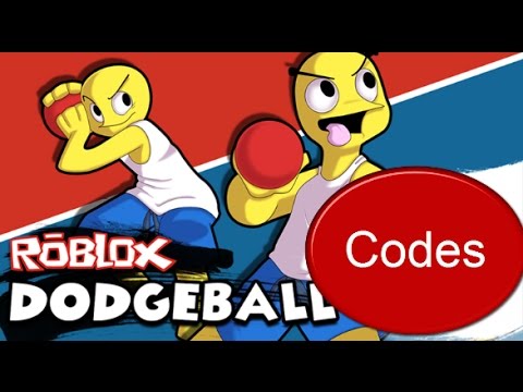 Roblox Dodgeball Codes Free Youtube - codes in roblox dodgeball youtube