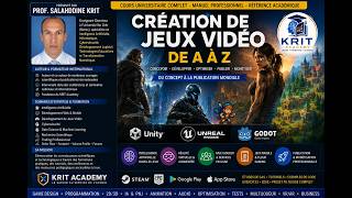 Création de Jeux Vidéo de A à Z – Le Guide Ultime du Développeur Moderne