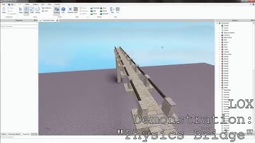 ROBLOX Physics Demonstration