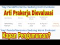 Sedang Dievaluasi Kartu Prakerja