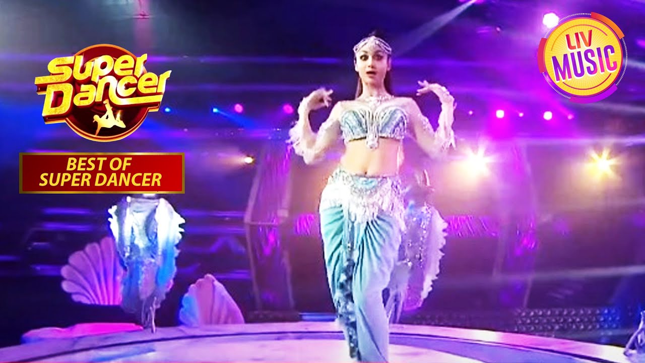 देखिए 'Paani Paani' पर Shilpa Shetty के Sexy Dance Moves! | Best Of Super Dancer
