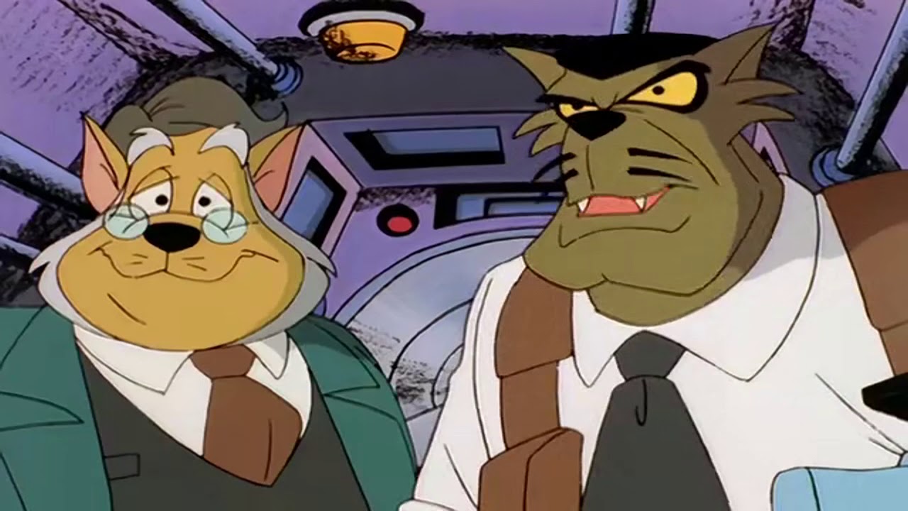 AMV - Swat Kats - Deep Purple - Smoke On The Water