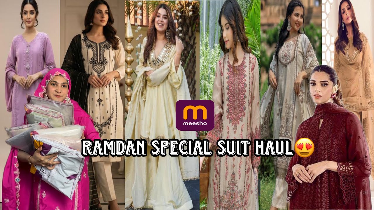 Meesho viral suit 💞 12 pc trendy Pakistani kurta set starting rs250