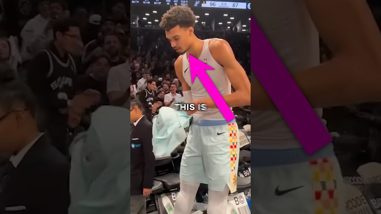 Why NBA players don’t give away there jerseys #nba #basketball