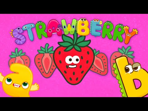 Welcome! Alphabet monsters fruit party 3 – O to Z song