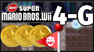 New Super Mario Bros. Wii 4-Ghost House ALL STAR COINS / SECRET EXIT