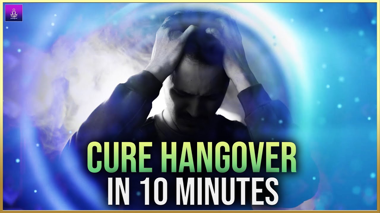 INCREDIBLE Hangover Treatment  Hangover Remedy  Get rid of hangover with Binaural Beats  SG88