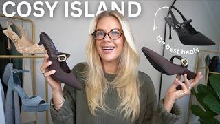 COSY ISLAND | HEELS REVIEW | THE MOST COMFORTABLE HEELS