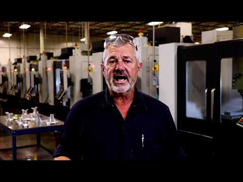Sample A: precision CNC job shop