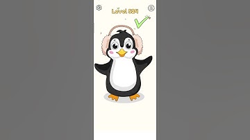 DOP 2: Delete One Part  Level 524 Walkthrough Solution #shorts #DOP2