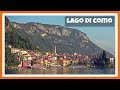 LAGO DI COMO: navegando en barco entre Bellagio y Varenna | Italia 6#