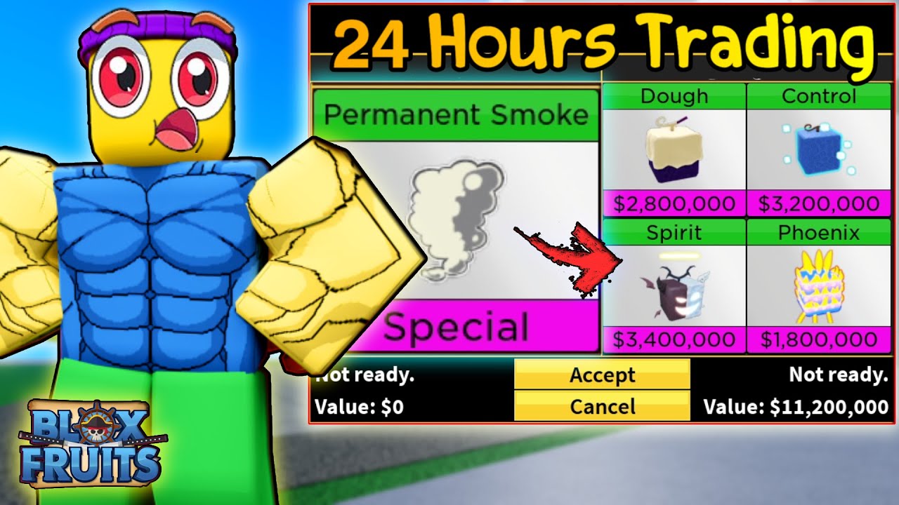 Smoke Worth - Blox Fruits Values