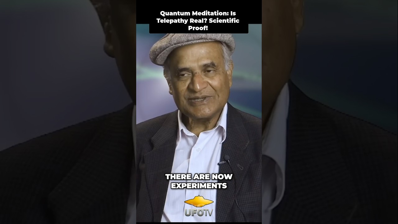 Quantum Meditation - Is Telepathy Real? Scientific Proof!