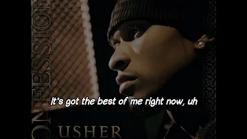 Usher - Truth Hurts (Lyrics Video)