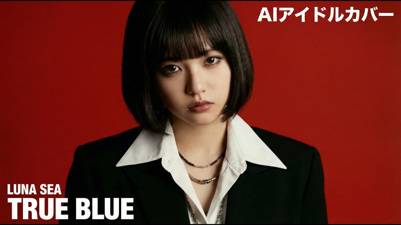 TRUE BLUE / LUNA SEA｜AIアイドルロックカバー