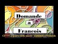 CF 77 La paura della morte -  Domande a Francois