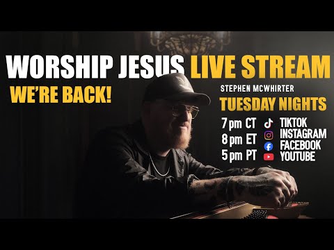 WORSHIP JESUS live stream