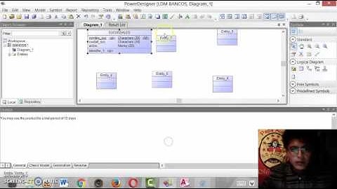 VIDEO 3. POWER DESIGNER LOGICAL DATA