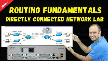 #10 Routing Fundamentals - Directly Connected Network Lab