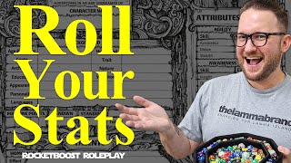 Random RPG Character Creation Makes PCs Come Alive | Rocketboost Roleplay