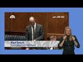 Question Time, Finance, Monday 1 June 2026 with BSL
