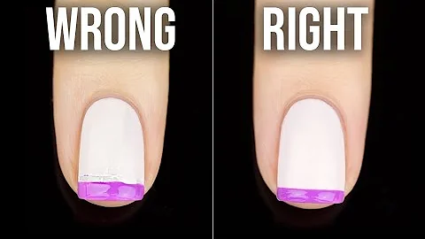 Beginner Nail Art Hacks You NEED to Know!! (Nail Polish 101) || KELLI MARISSA