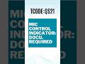 SAP QM | MIC Control Indicator: Docu. Required | TCODE: QS21 #shorts #sappp #sapqm #youtubeshorts
