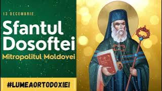 ♰ Sfantul Ierarh Dosoftei Mitropolitul Moldovei | Acatist 13 Decembrie