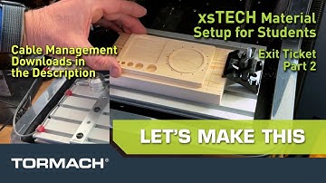 xsTECH Exit Ticket 2: Material Setup