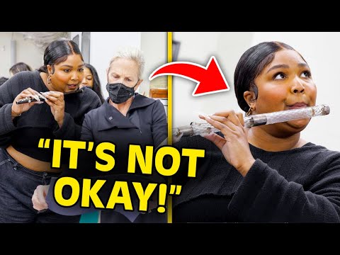 Lizzo's 200-Year-Old Crystal Flute Controversy EXPLAINED